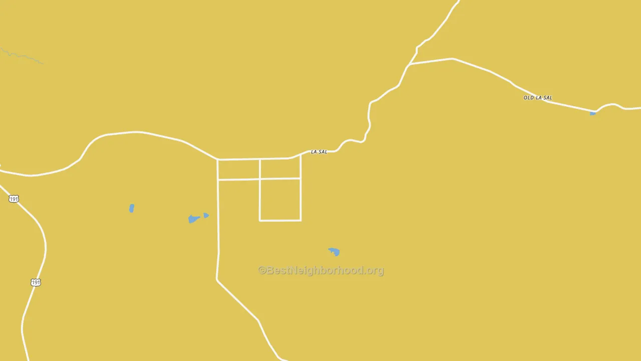 Map of the best neighborhoods in the 84530 area, with better matches in green and worse matches in red