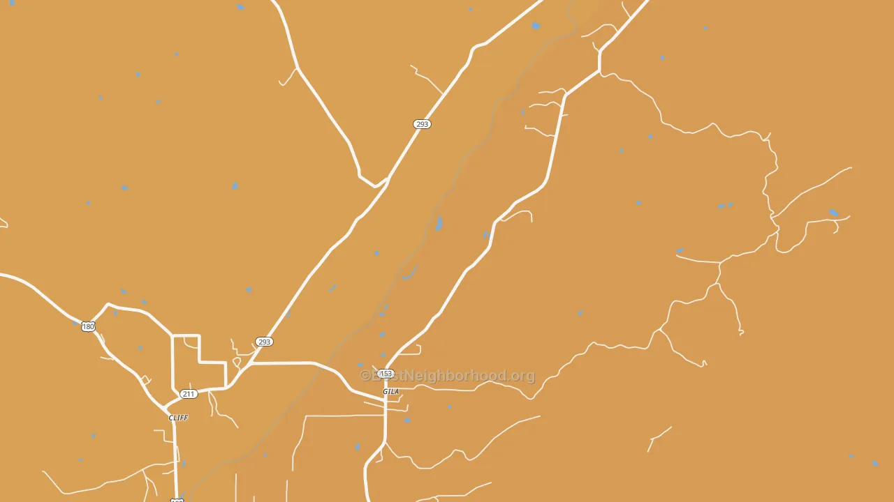 Map of the best neighborhoods in the 88038 area, with better matches in green and worse matches in red
