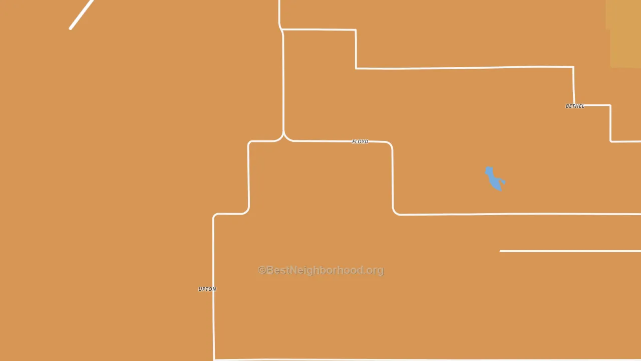 Map of the best neighborhoods in the 88118 area, with better matches in green and worse matches in red