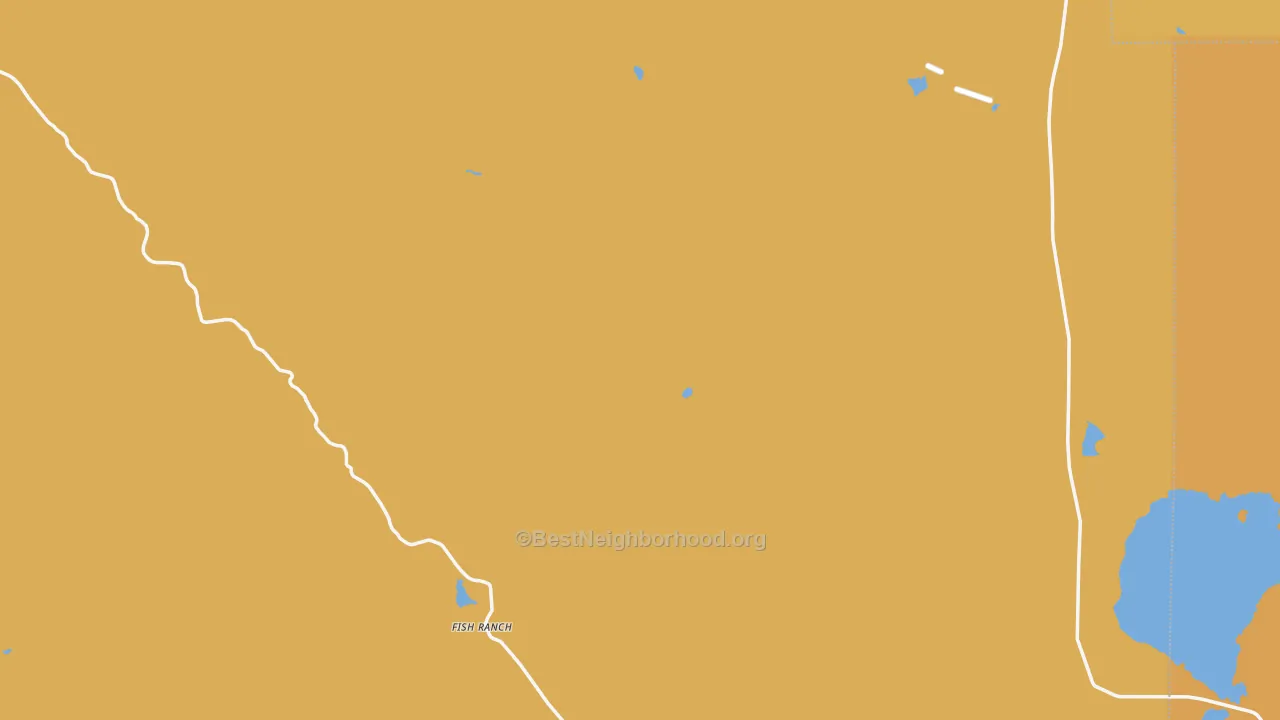Map of the best neighborhoods in the 89412 area, with better matches in green and worse matches in red