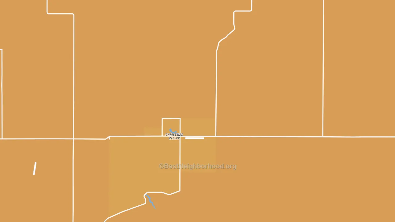 Map of the best neighborhoods in the 97641 area, with better matches in green and worse matches in red