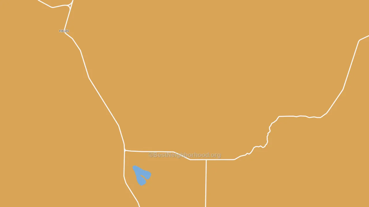 Map of the best neighborhoods in the 97710 area, with better matches in green and worse matches in red