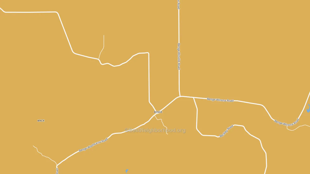 Map of the best neighborhoods in the 99105 area, with better matches in green and worse matches in red