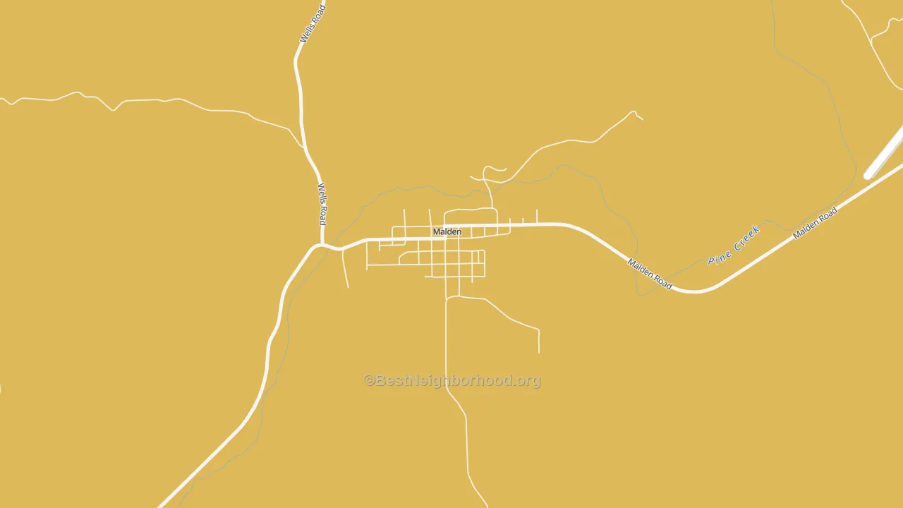Map of the best neighborhoods in the 99149 area, with better matches in green and worse matches in red