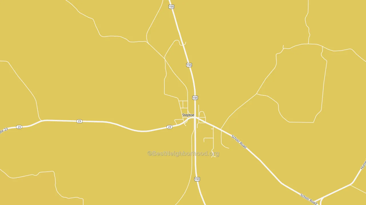 Map of the best neighborhoods in the 99174 area, with better matches in green and worse matches in red