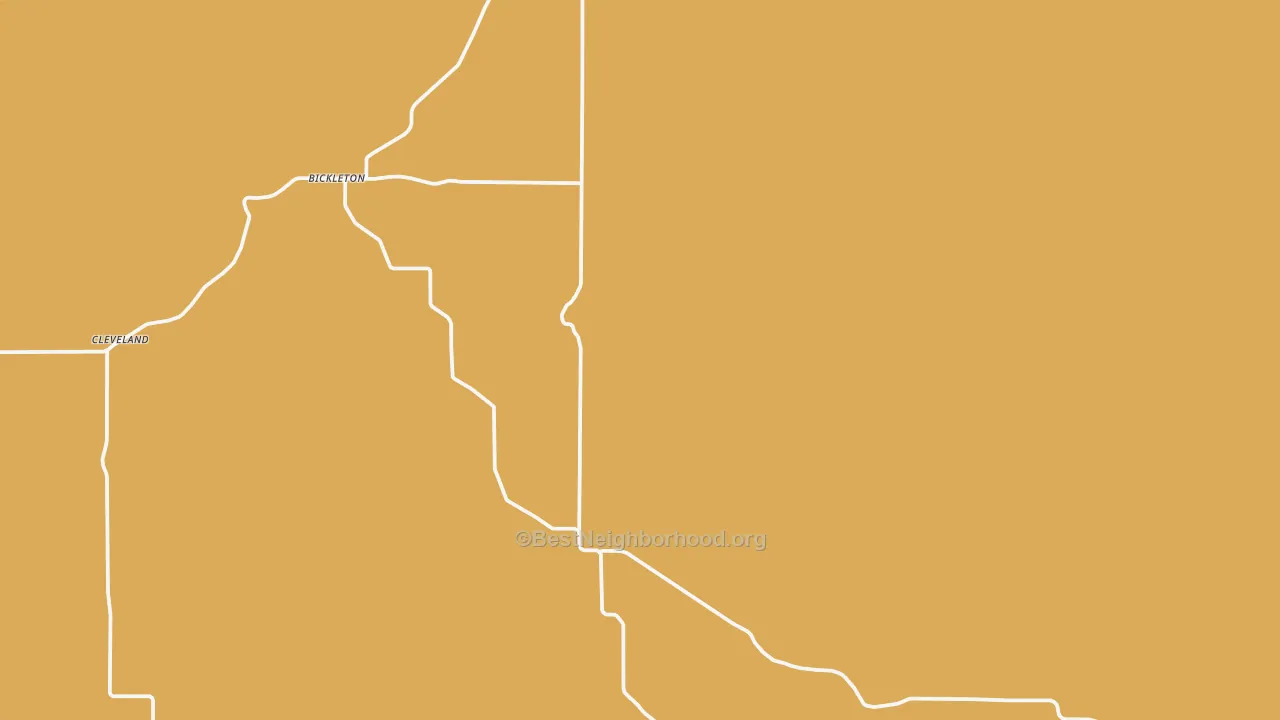 Map of the best neighborhoods in the 99322 area, with better matches in green and worse matches in red
