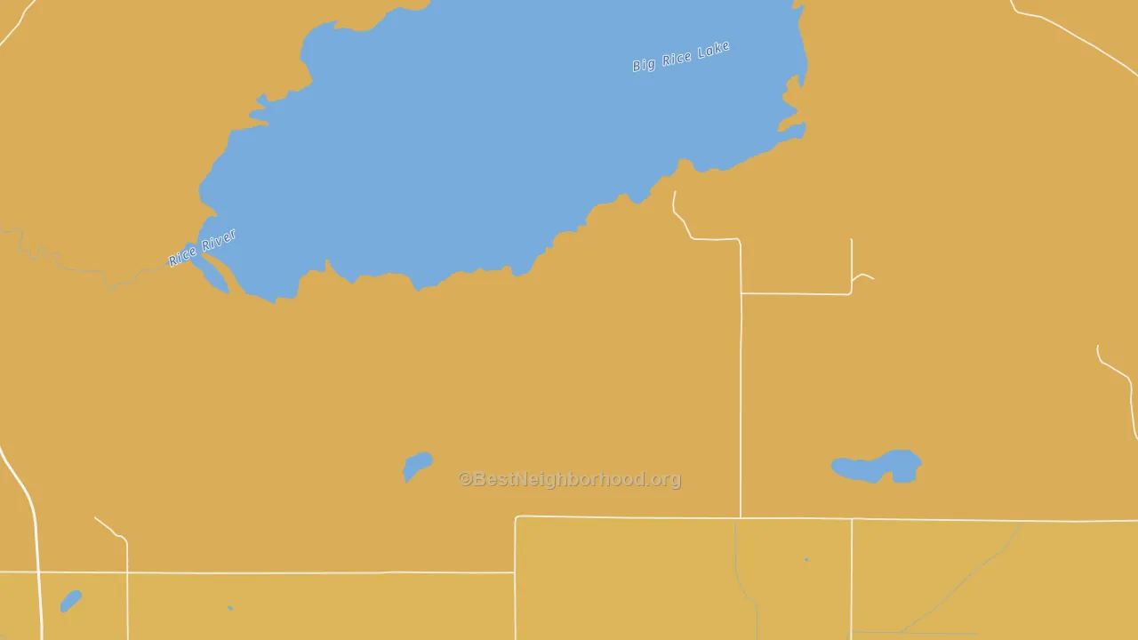 Map of the best neighborhoods in the Adolph area, with better matches in green and worse matches in red
