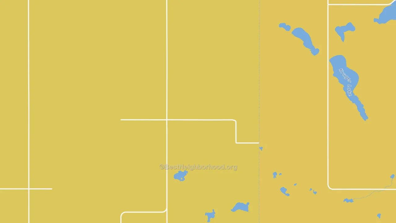 Map of the best neighborhoods in the Butte area, with better matches in green and worse matches in red