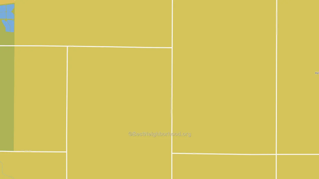 Map of the best neighborhoods in the Cavour area, with better matches in green and worse matches in red