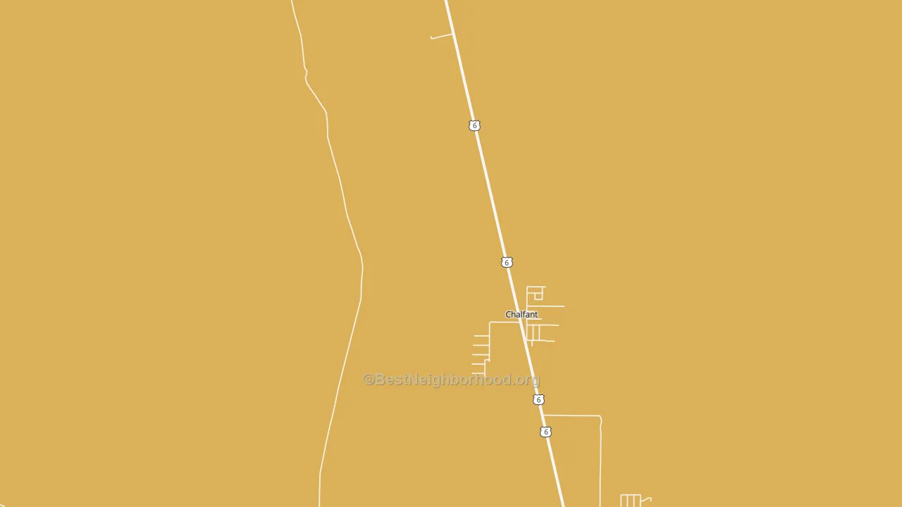 Map of the best neighborhoods in the Crestview area, with better matches in green and worse matches in red