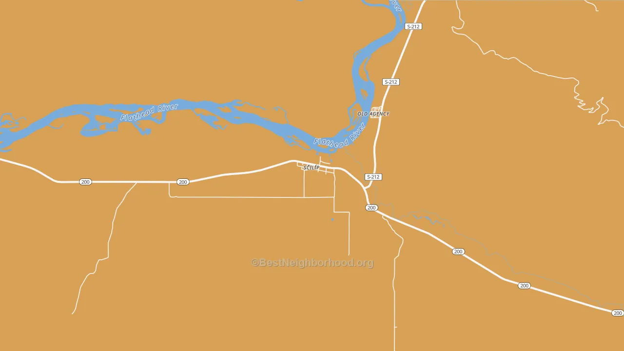 Map of the best neighborhoods in the Dixon area, with better matches in green and worse matches in red