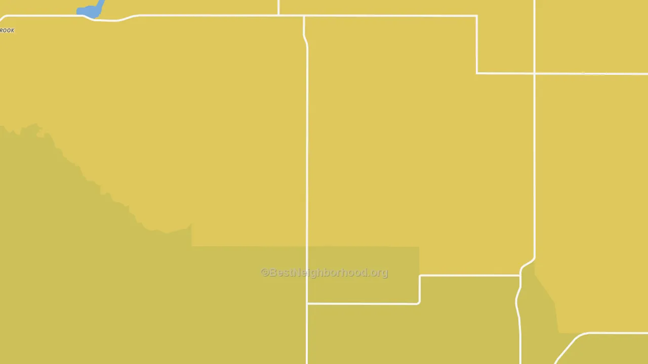 Map of the best neighborhoods in the Epping area, with better matches in green and worse matches in red
