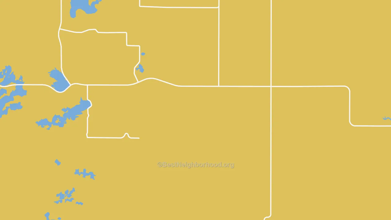 Map of the best neighborhoods in the Forbes area, with better matches in green and worse matches in red