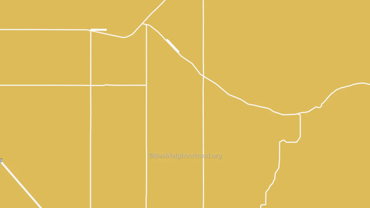 Map of the best neighborhoods in the Heglar area, with better matches in green and worse matches in red