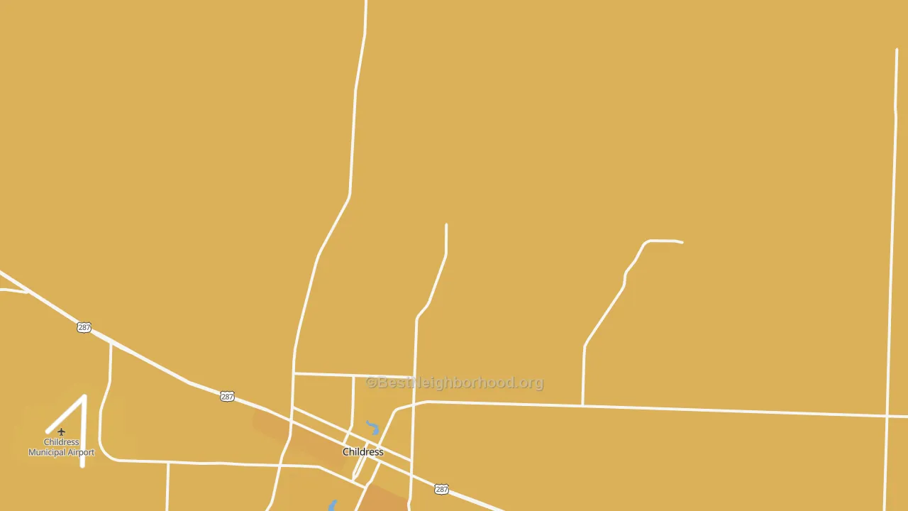 Map of the best neighborhoods in the Kirkland area, with better matches in green and worse matches in red