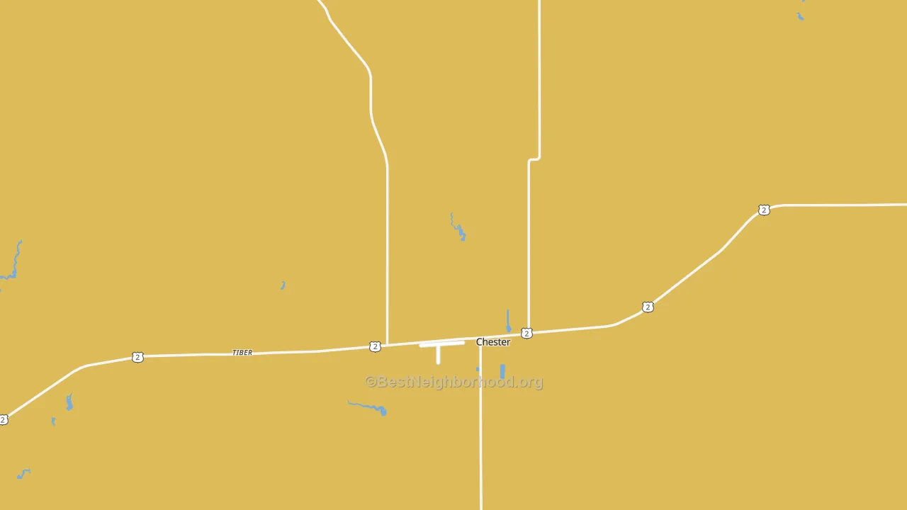 Map of the best neighborhoods in the Liberty County area, with better matches in green and worse matches in red