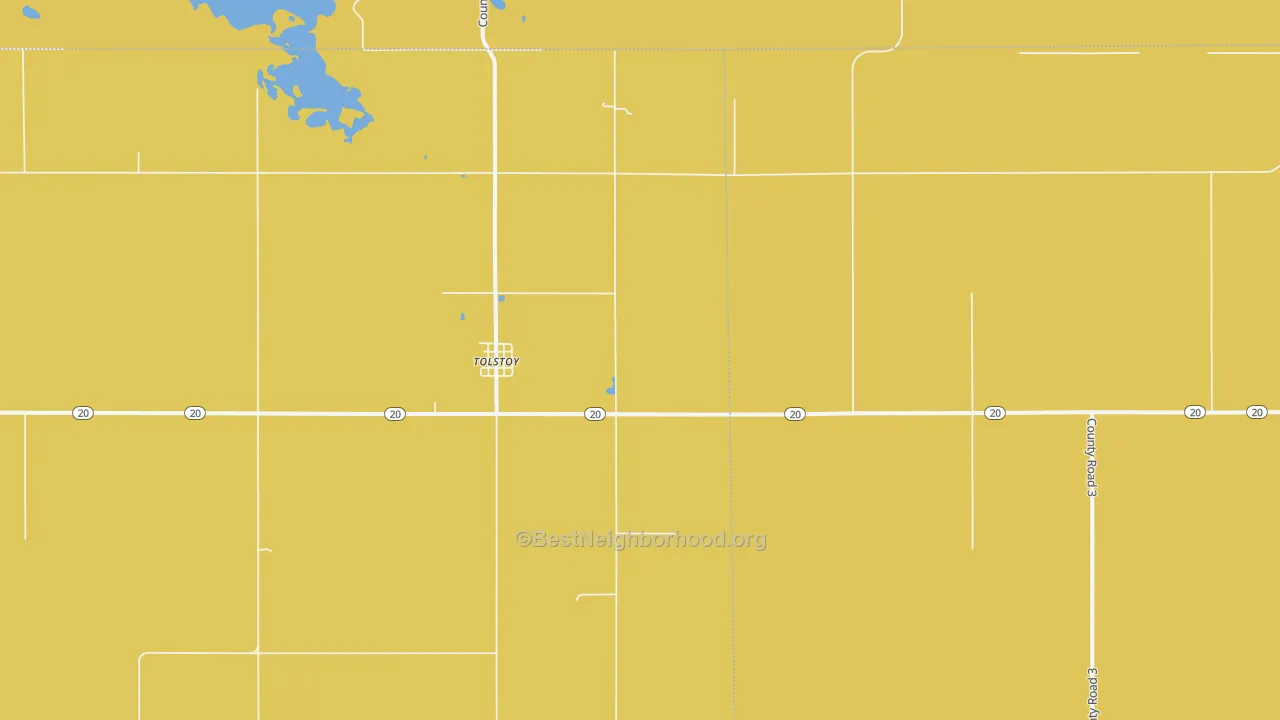 Map of the best neighborhoods in the Logan area, with better matches in green and worse matches in red