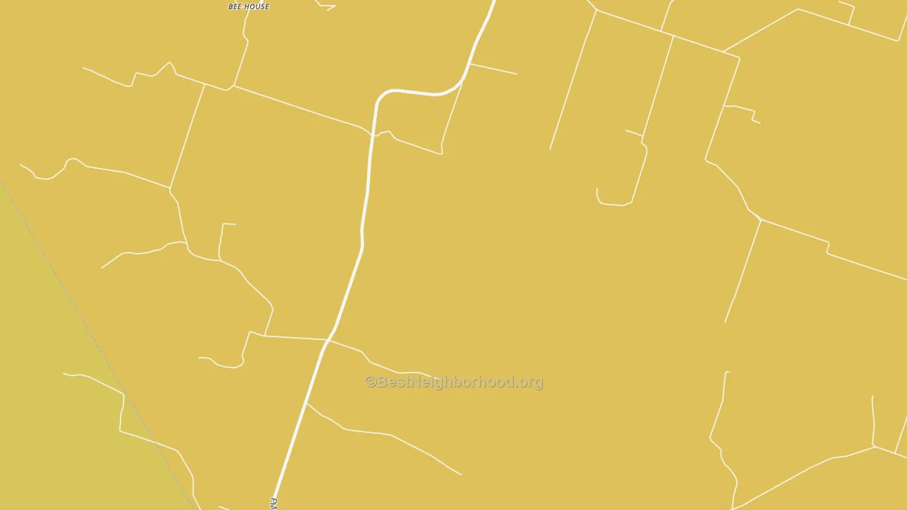 Map of the best neighborhoods in the Pearl area, with better matches in green and worse matches in red