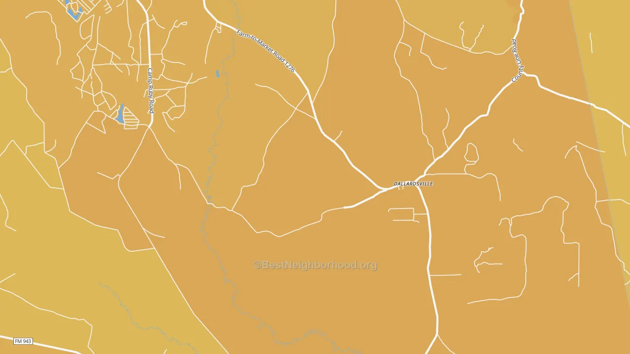 Map of the best neighborhoods in the Segno area, with better matches in green and worse matches in red