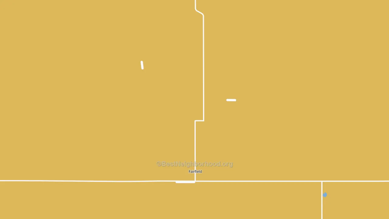 Map of the best neighborhoods in the Soldier area, with better matches in green and worse matches in red