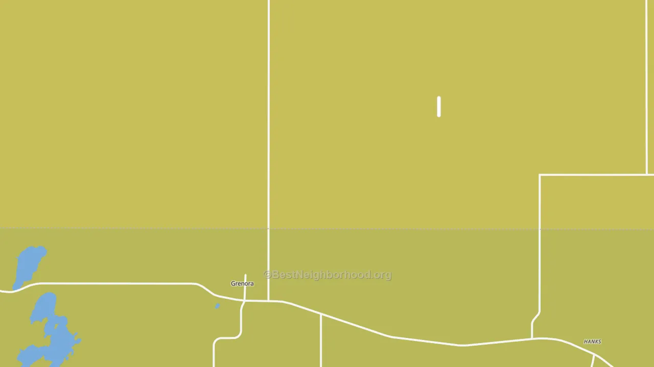 Map of the best neighborhoods in the Stoneview area, with better matches in green and worse matches in red