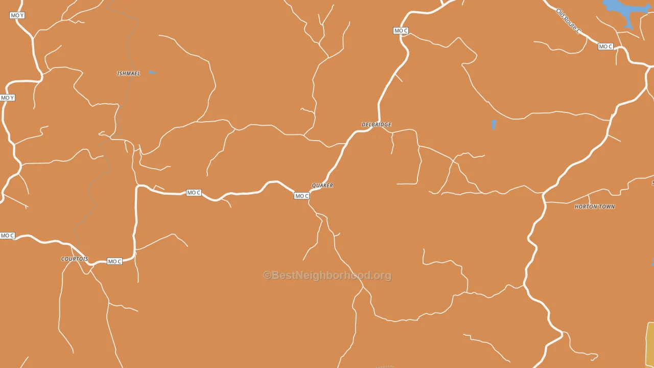 Map of the best neighborhoods in the Sunlight area, with better matches in green and worse matches in red
