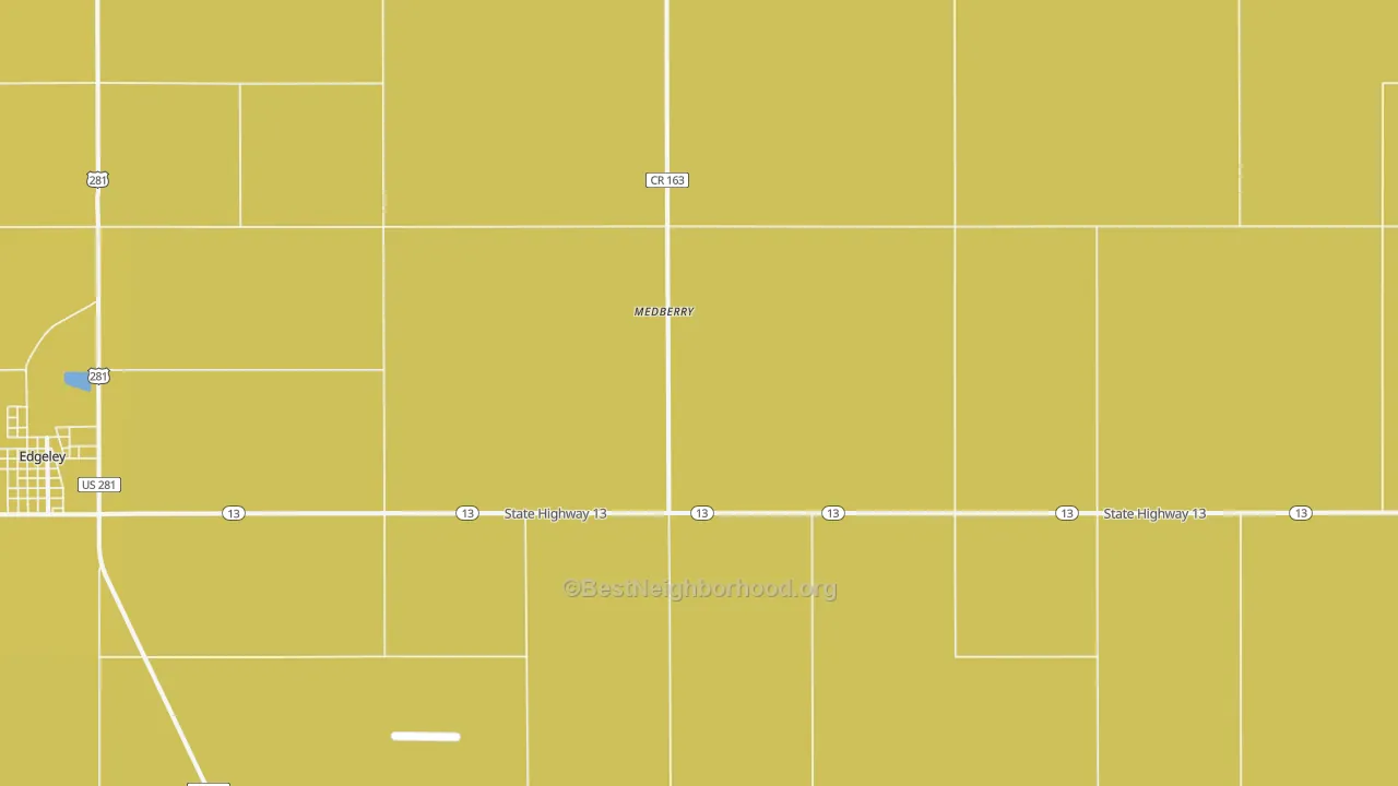 Map of the best neighborhoods in the Wano area, with better matches in green and worse matches in red