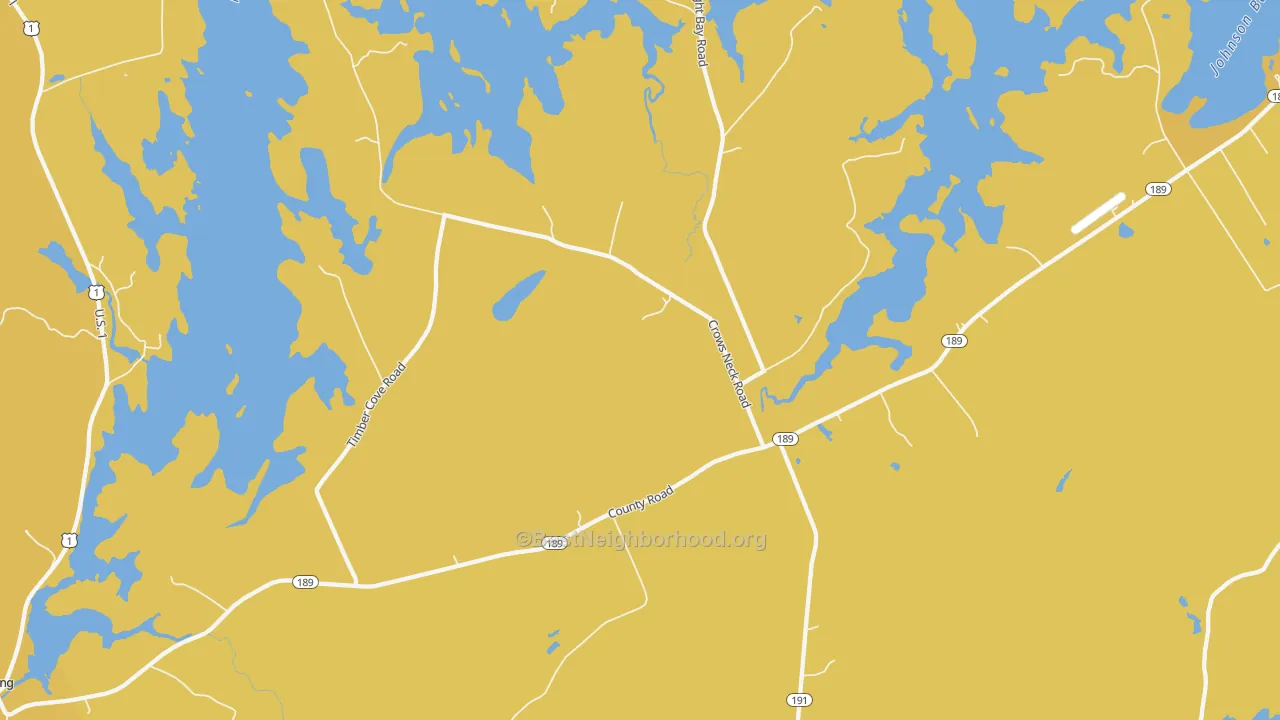 Map of the best neighborhoods in the West Lubec area, with better matches in green and worse matches in red