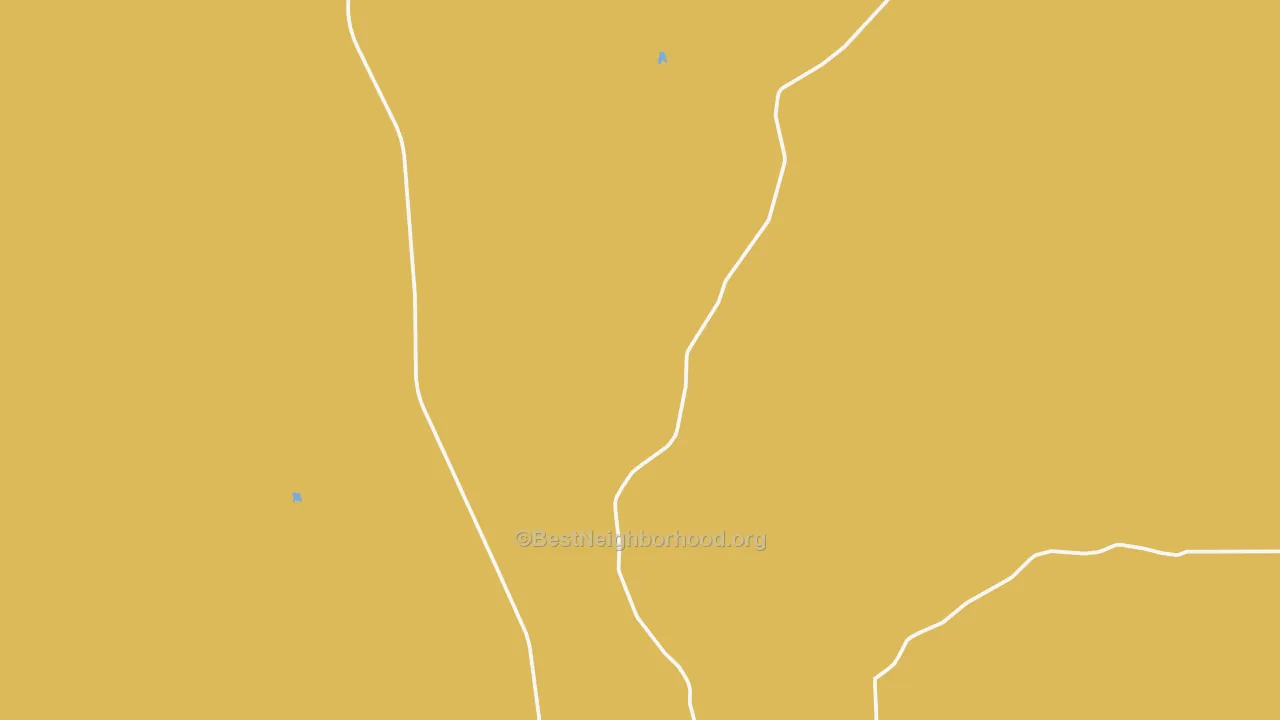 Map of the best neighborhoods in the Weston area, with better matches in green and worse matches in red
