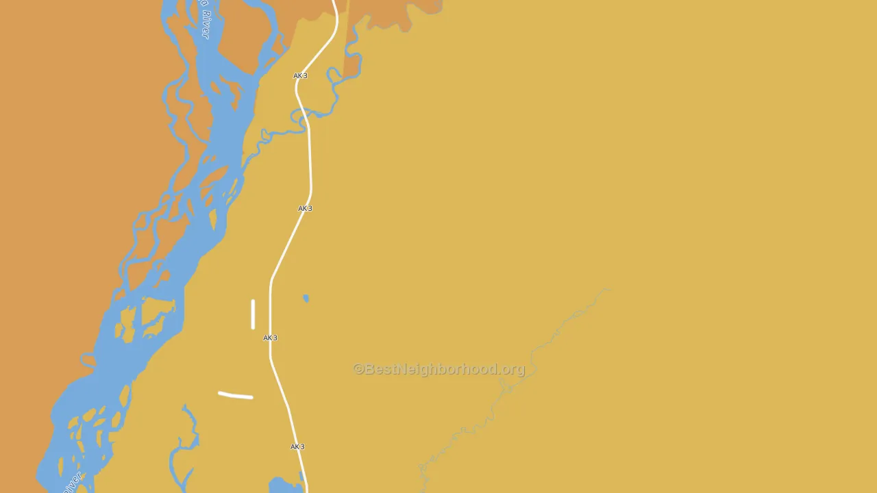Map of the best neighborhoods in the Willow area, with better matches in green and worse matches in red