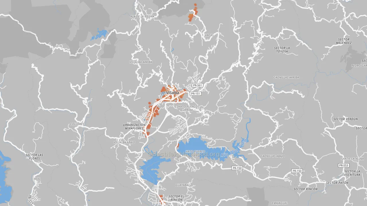 Bike Grade map of 00766, PR