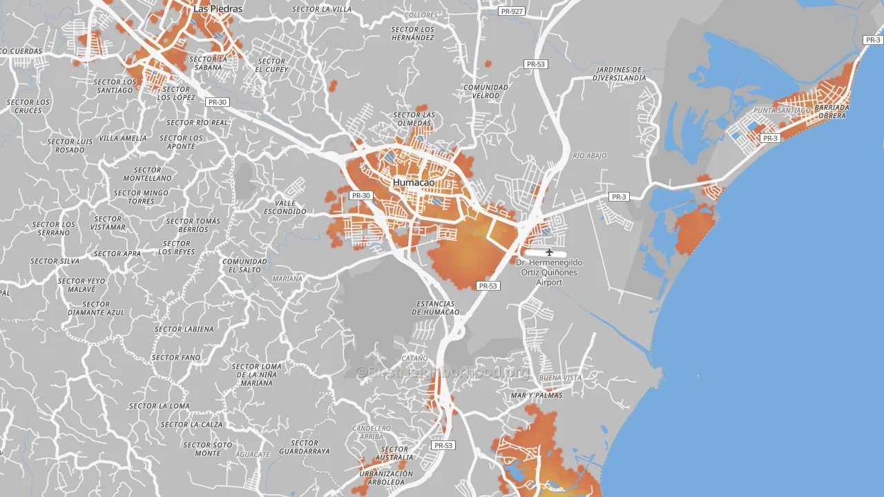 Bike Grade map of 00791, PR