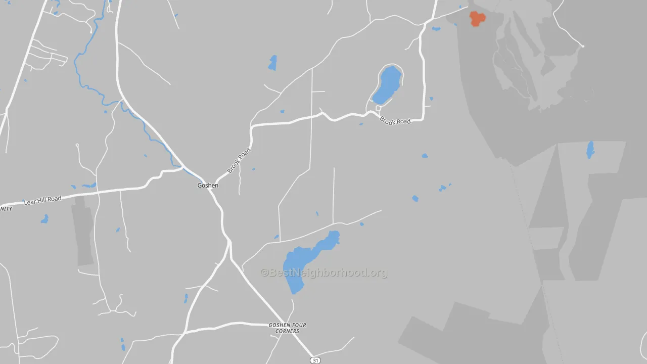 Bike Grade map of 03752, NH