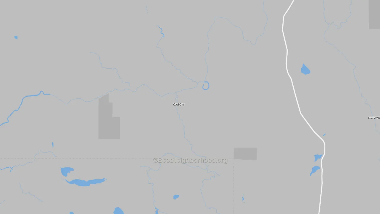 Bike Grade map of 04764, ME