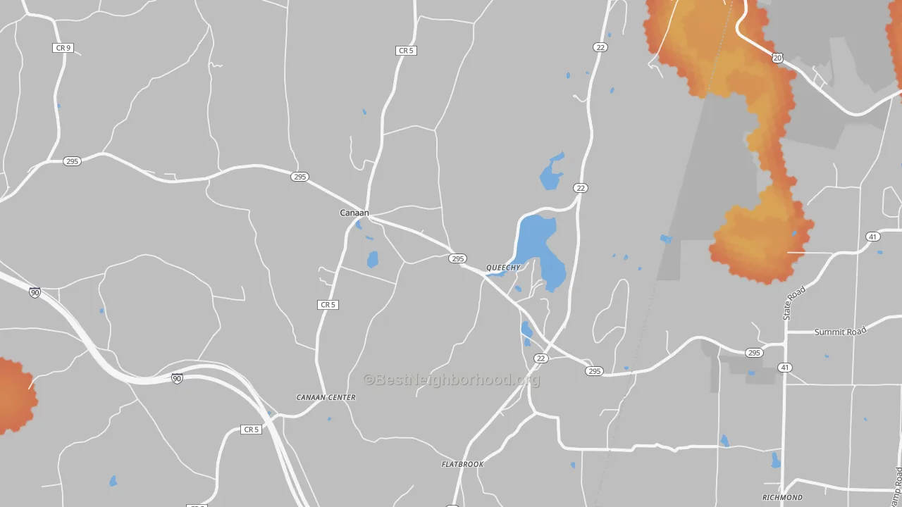 Bike Grade map of 12029, NY