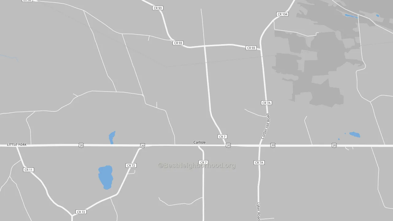Bike Grade map of 12031, NY