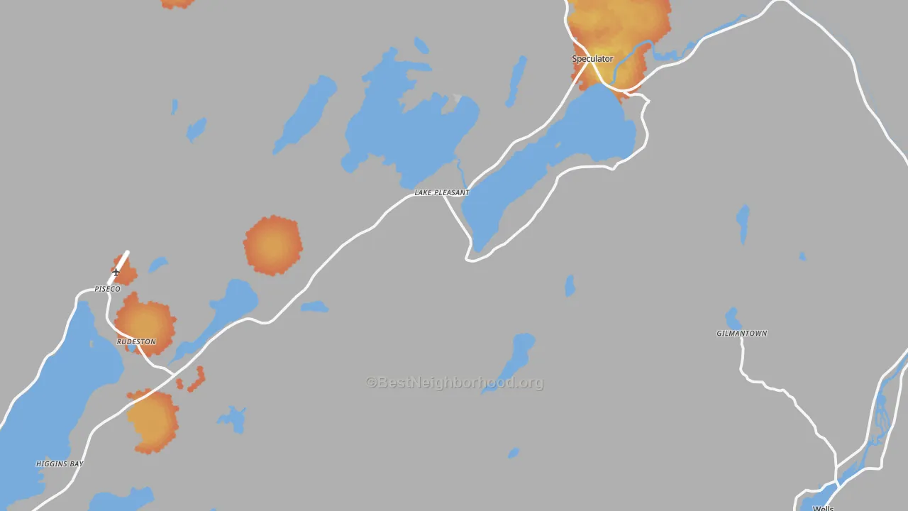 Bike Grade map of 12108, NY