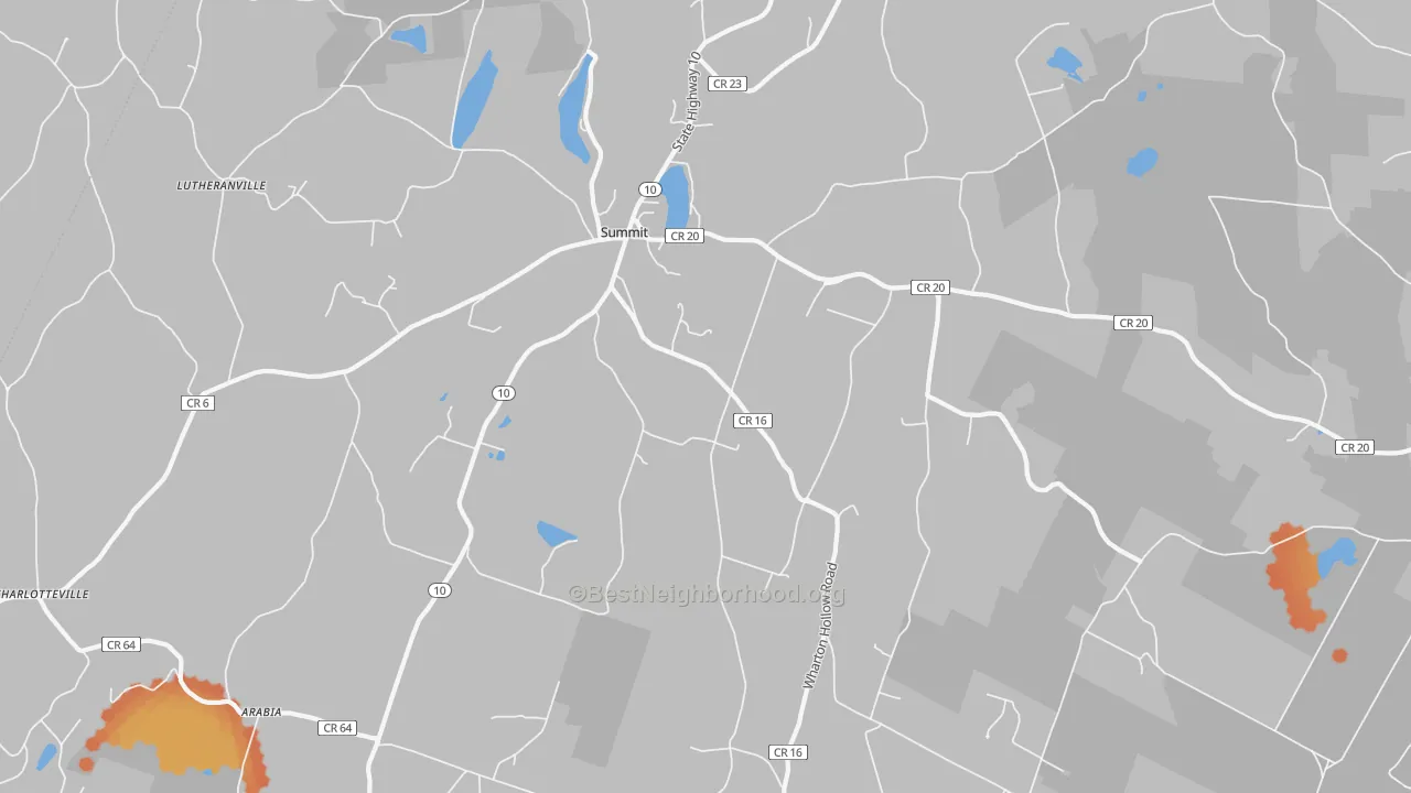 Bike Grade map of 12175, NY