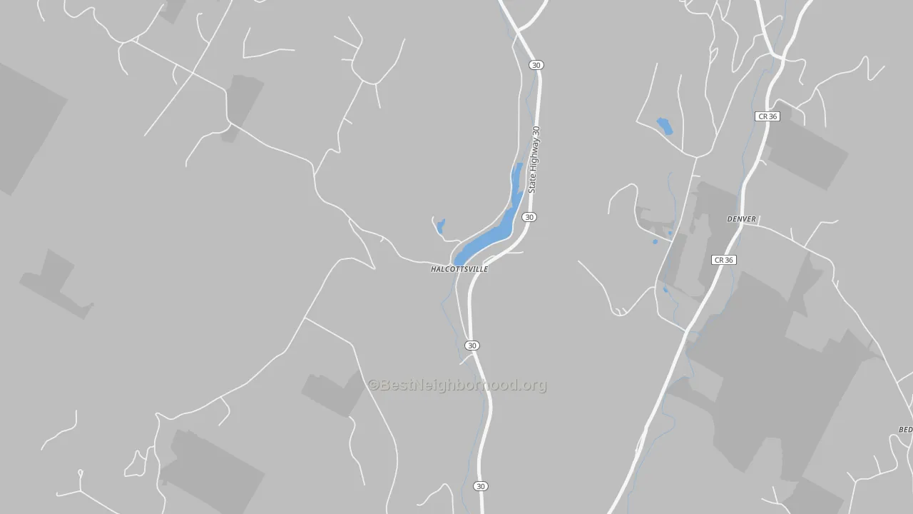 Bike Grade map of 12438, NY