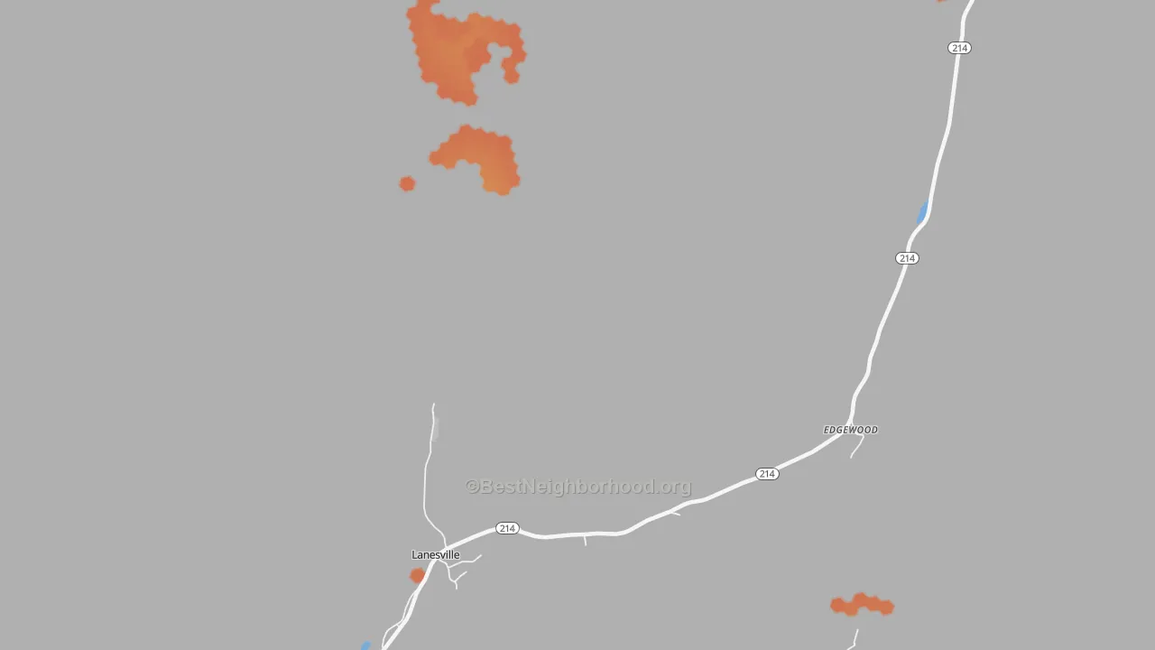 Bike Grade map of 12450, NY