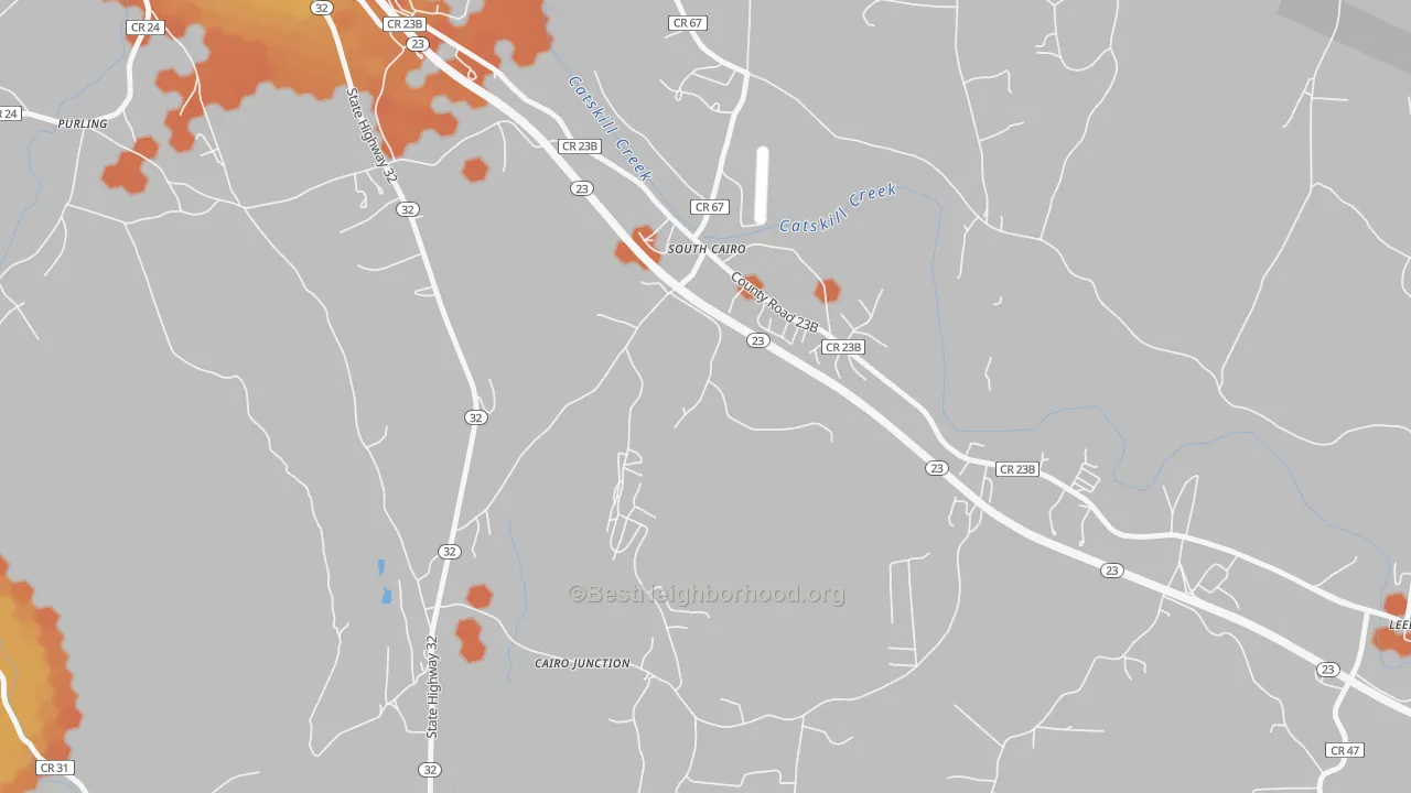 Bike Grade map of 12482, NY