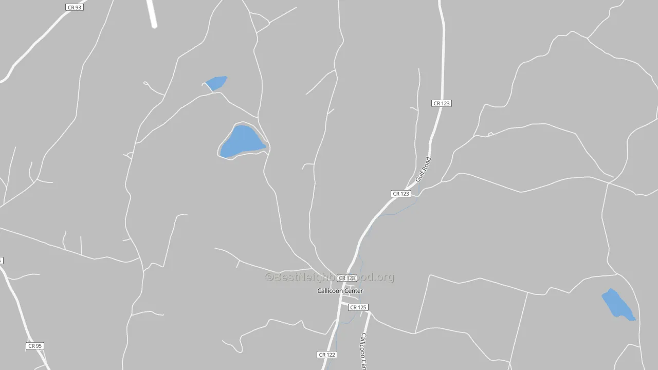 Bike Grade map of 12724, NY