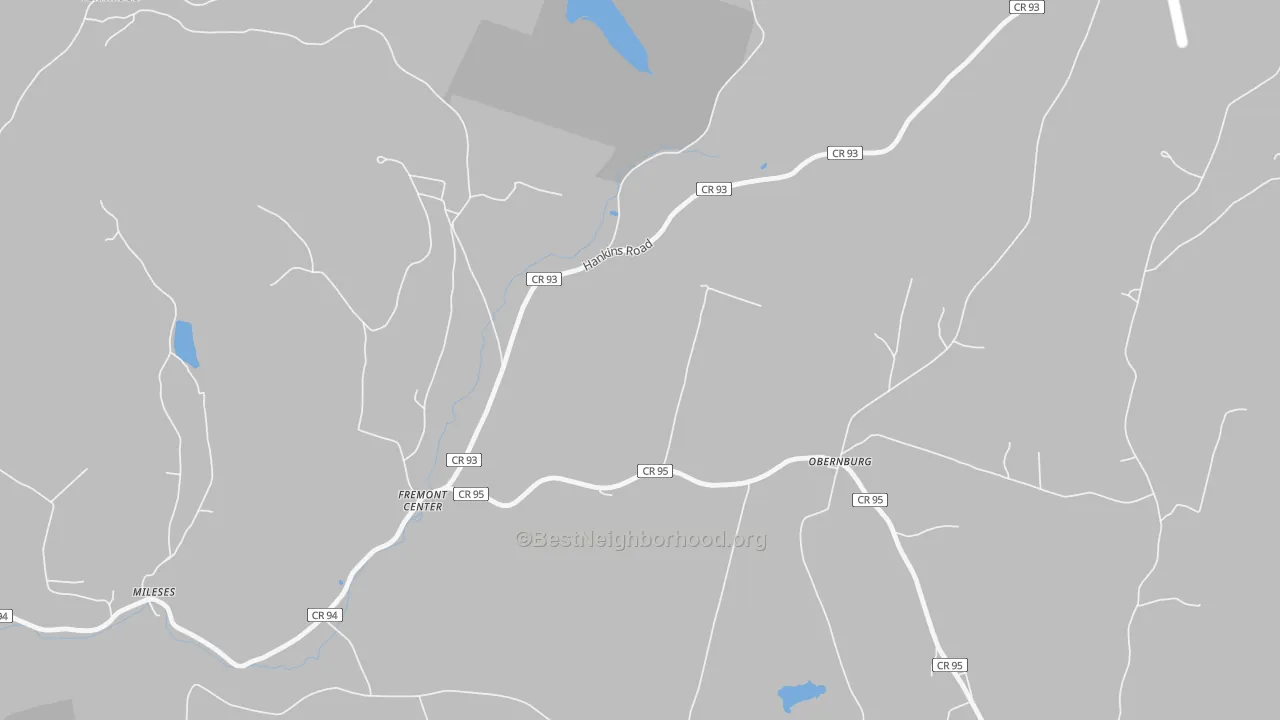 Bike Grade map of 12736, NY