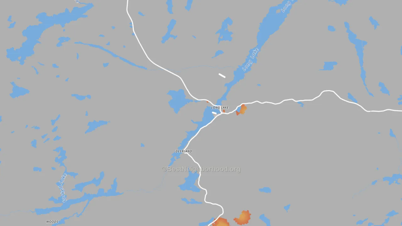 Bike Grade map of 12847, NY