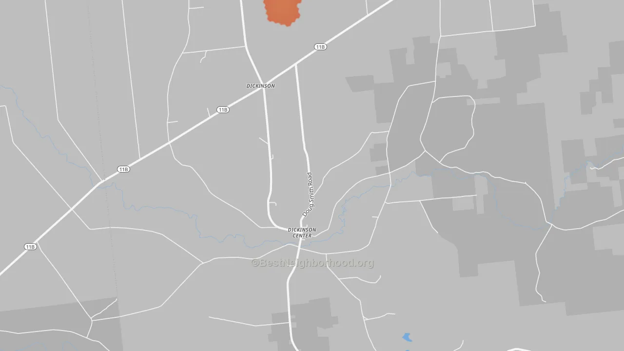 Bike Grade map of 12930, NY