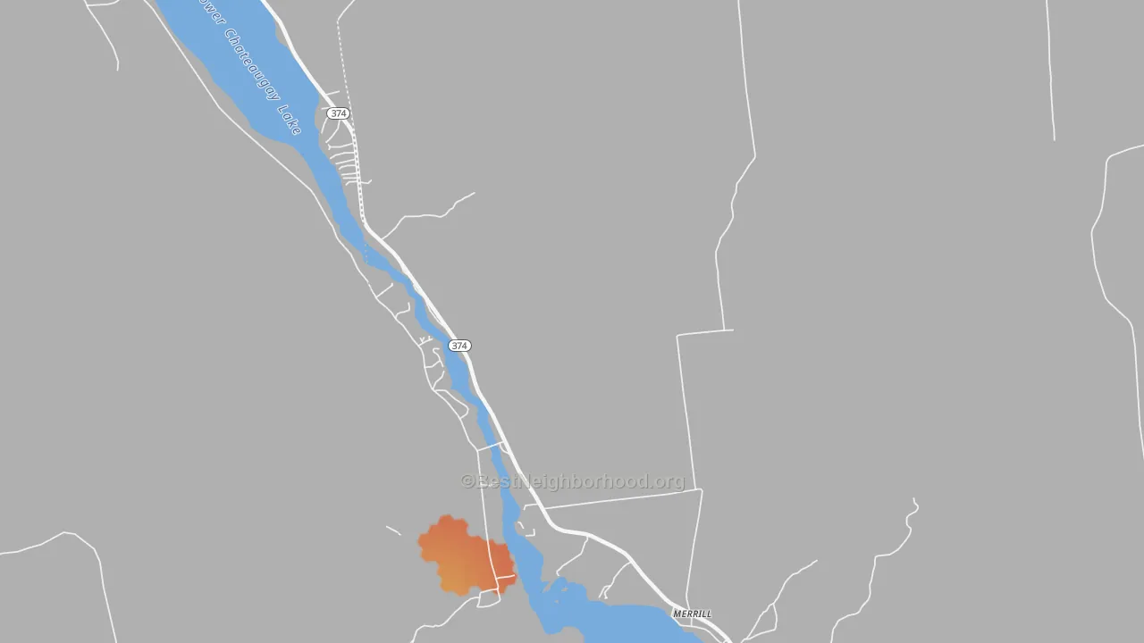 Bike Grade map of 12955, NY