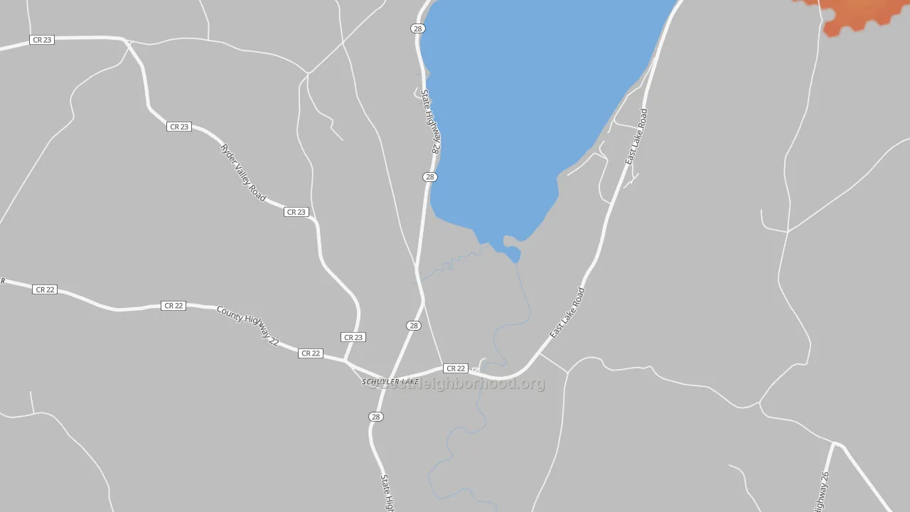 Bike Grade map of 13457, NY