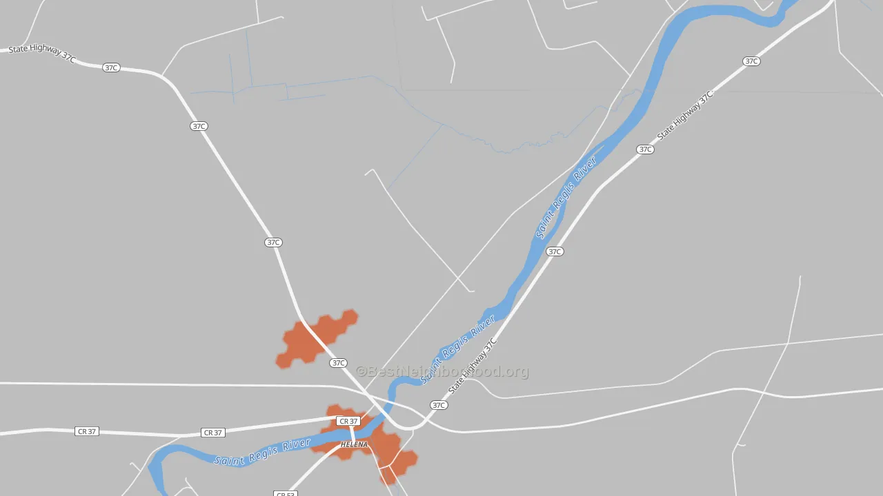 Bike Grade map of 13649, NY