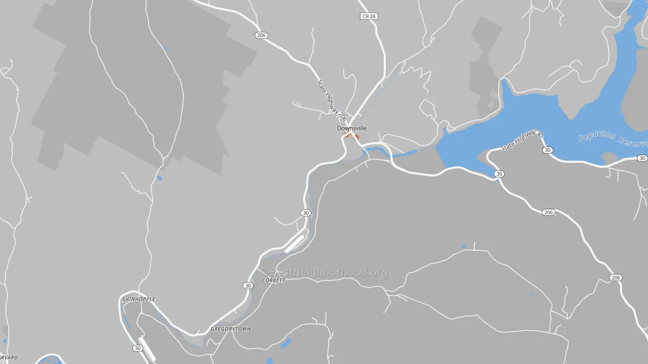 Bike Grade map of 13755, NY