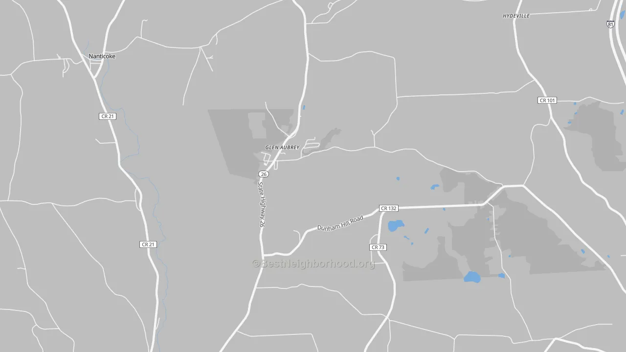Bike Grade map of 13777, NY